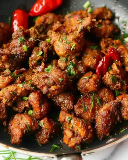 Fried Chicken Hearts – A Quick and Flavor-Packed Keto Meal