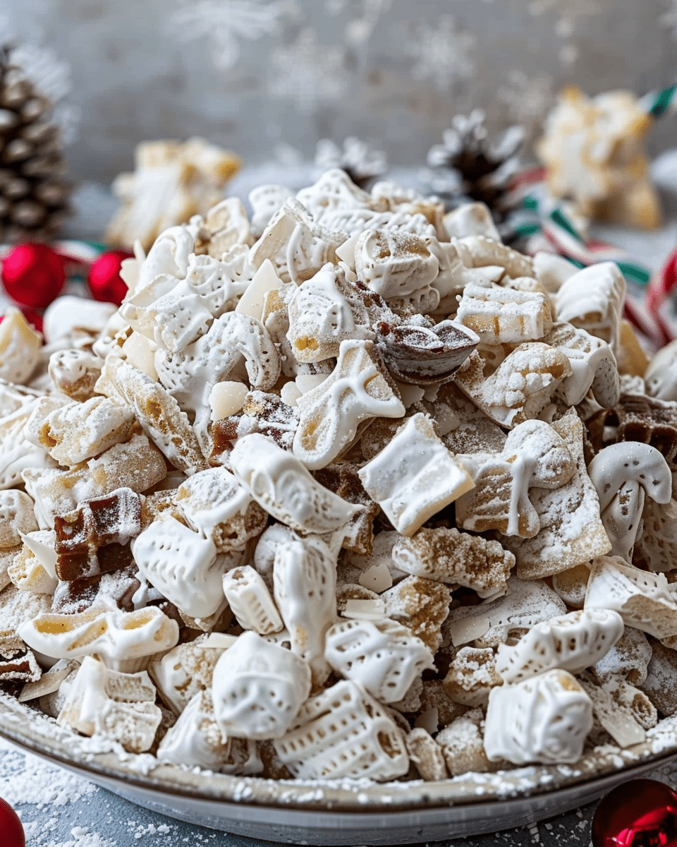 Gluten Free Reindeer Chow