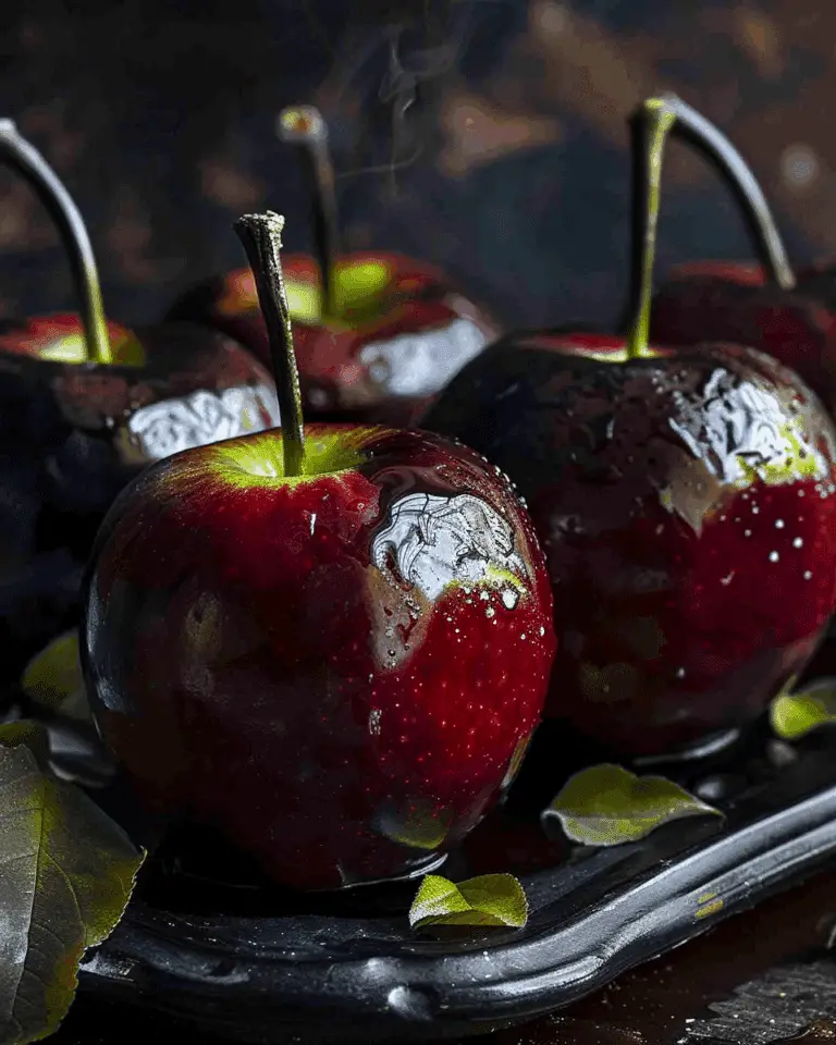 Poison Apples Recipe