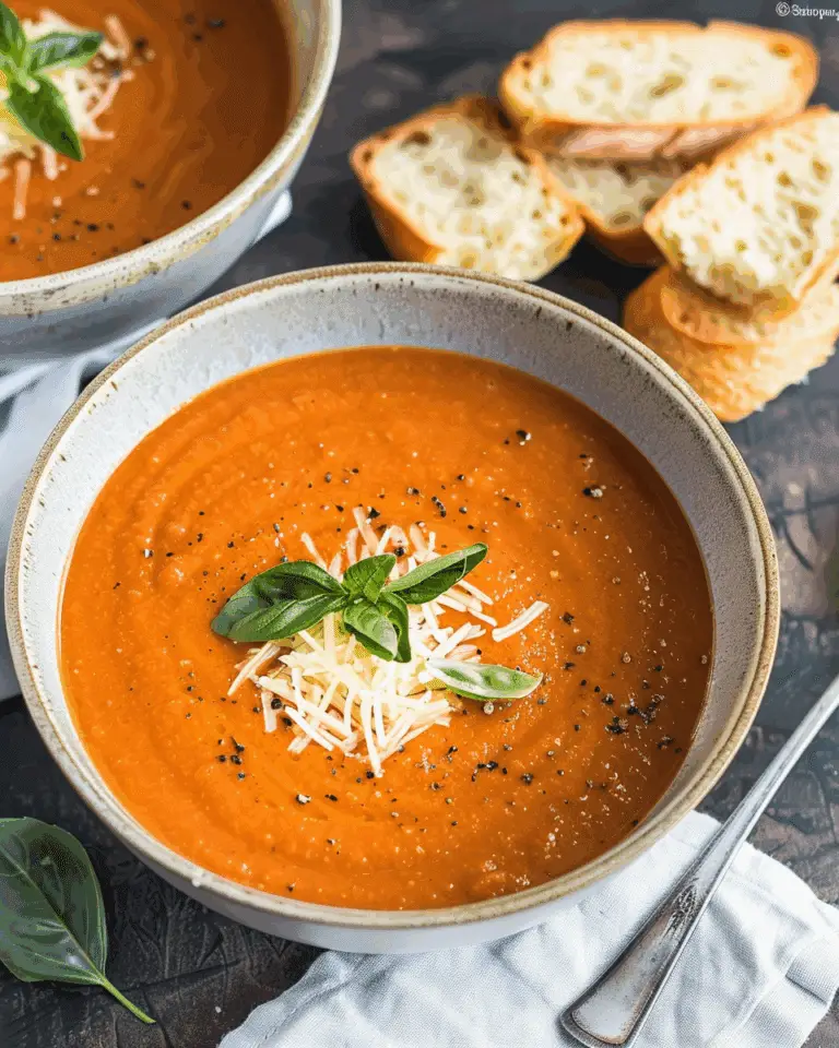 Roasted Tomato Soup