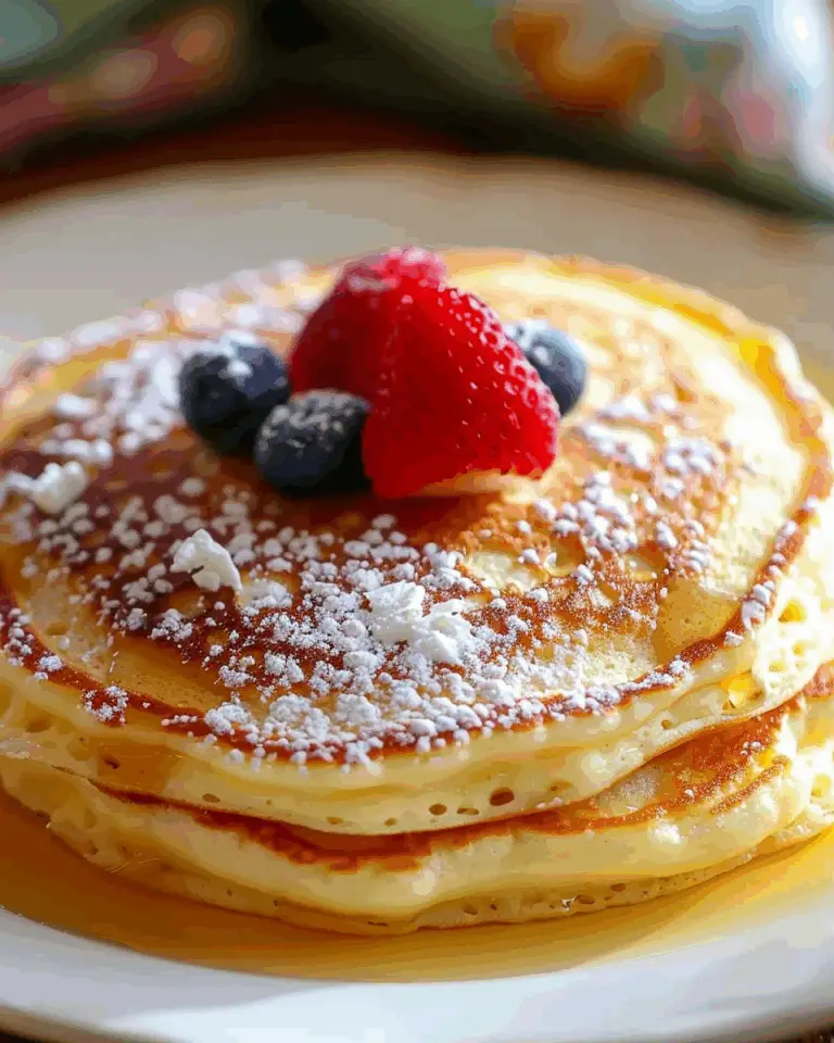 Single Serve Cottage Cheese Pancake