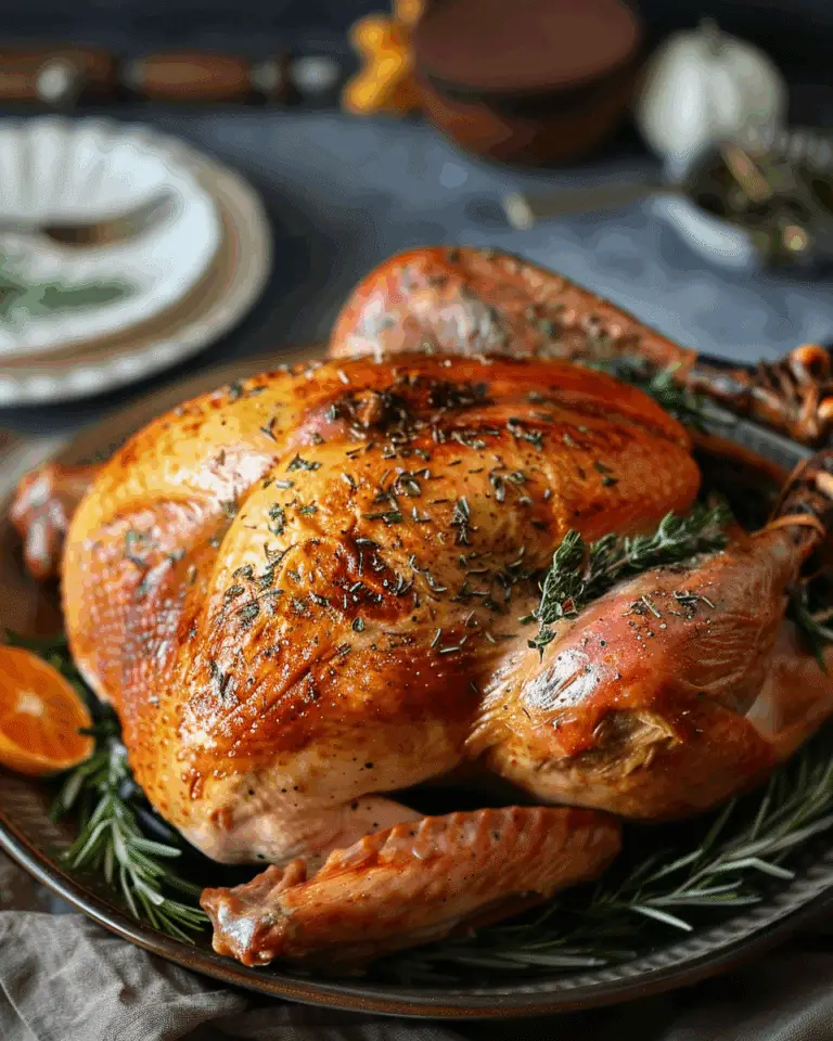The Best Roast Turkey – Perfectly Cooked and Moist