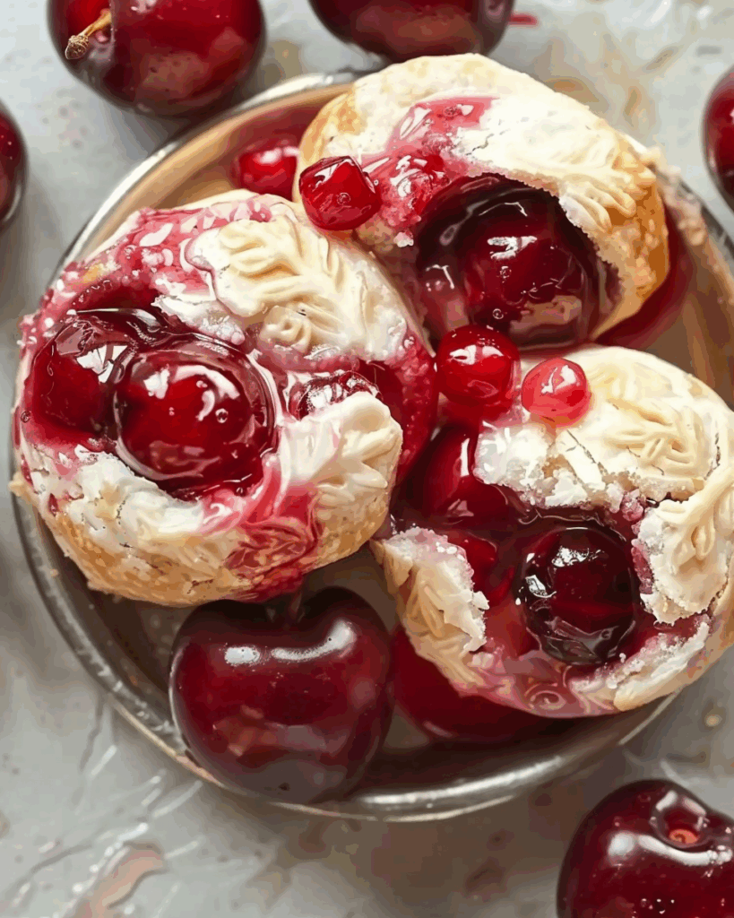 Cherry Pie Bombs Recipe