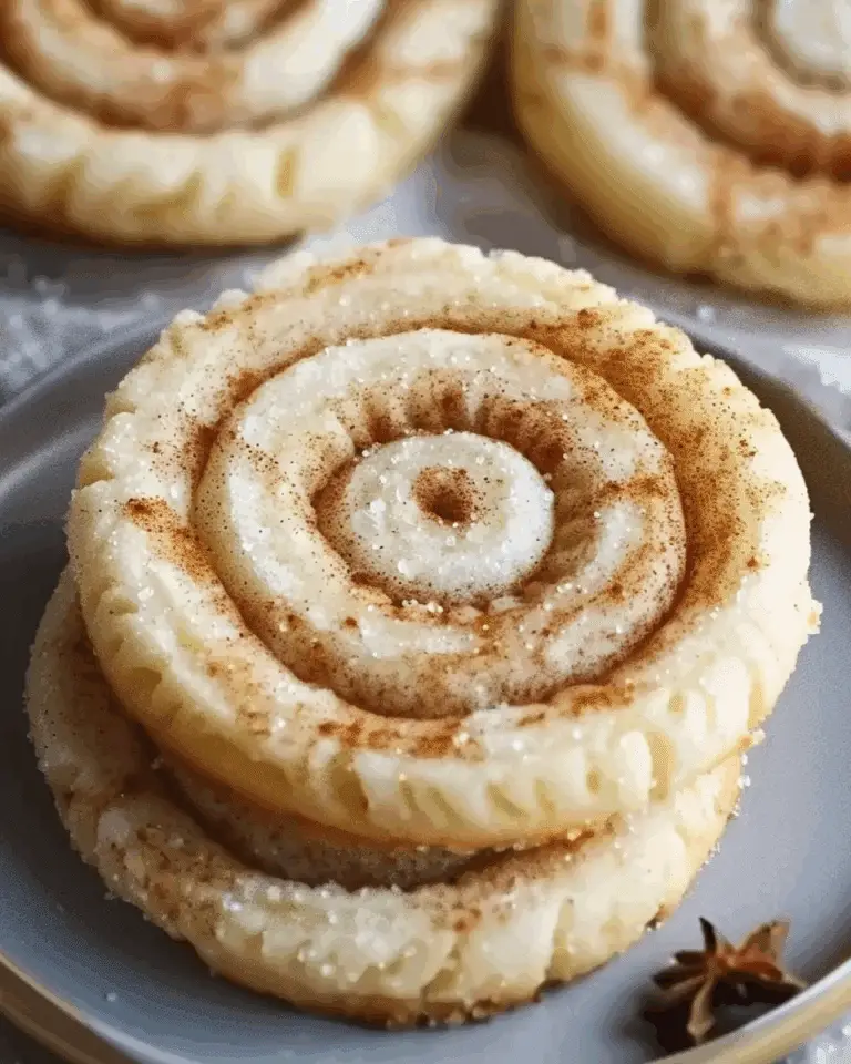 Cinnamon Roll Sugar Cookies