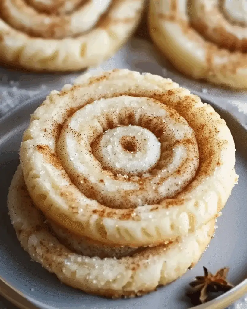 Cinnamon Roll Sugar Cookies