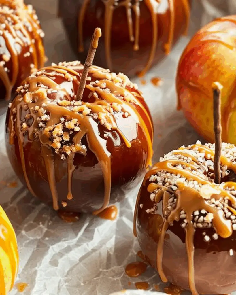 Gourmet Caramel Apples