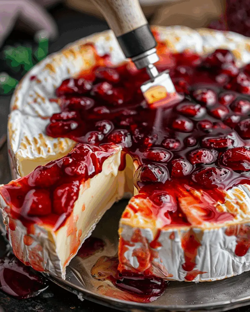 Bloody Baked Brie