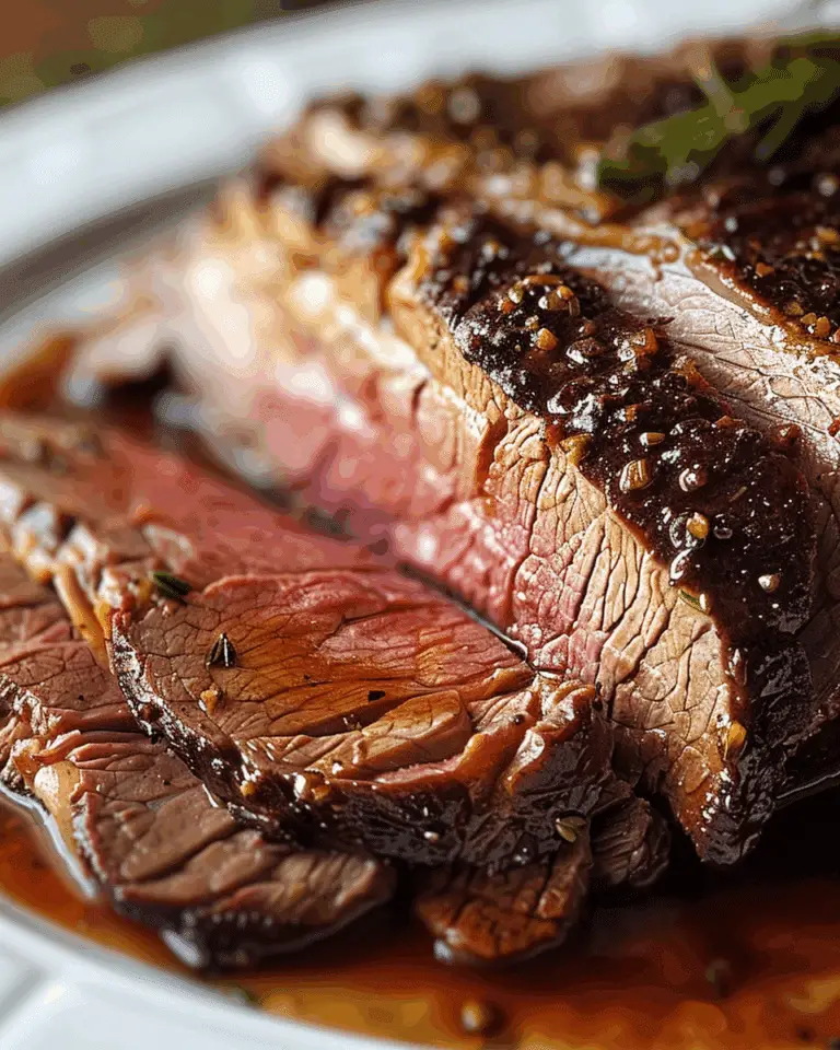 Tender Beef Roast – A Thanksgiving Delight