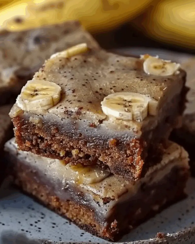 Banana Bread Brownies