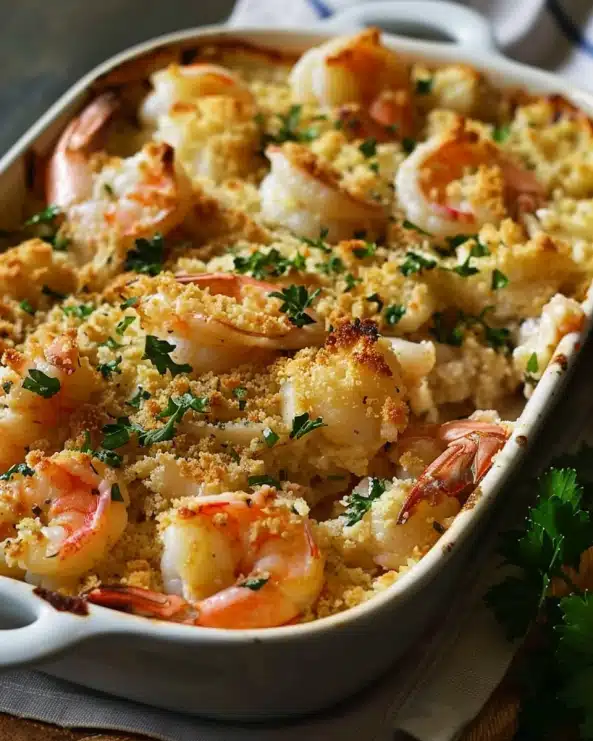 Crab and Shrimp Casserole 