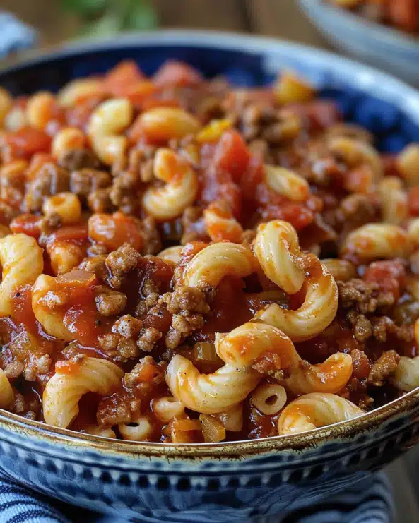Southern Old Fashioned Goulash