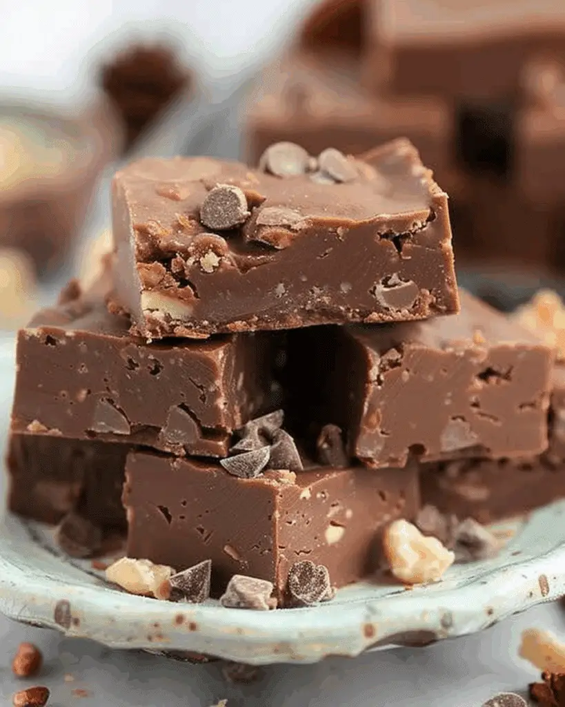 Fantasy Fudge Recipe