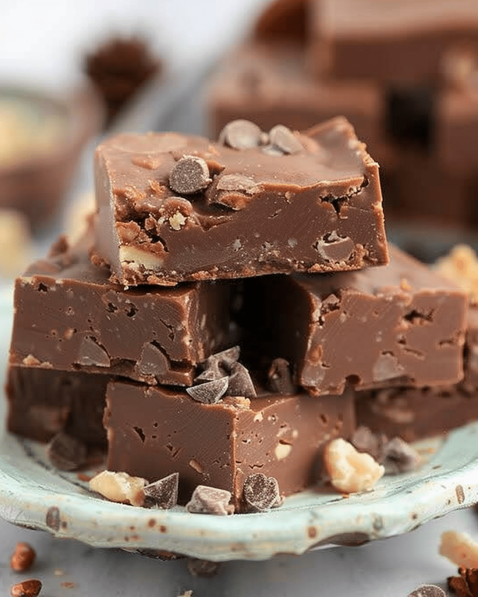 Fantasy Fudge Recipe