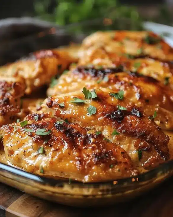Garlic Fire Chicken Recipe