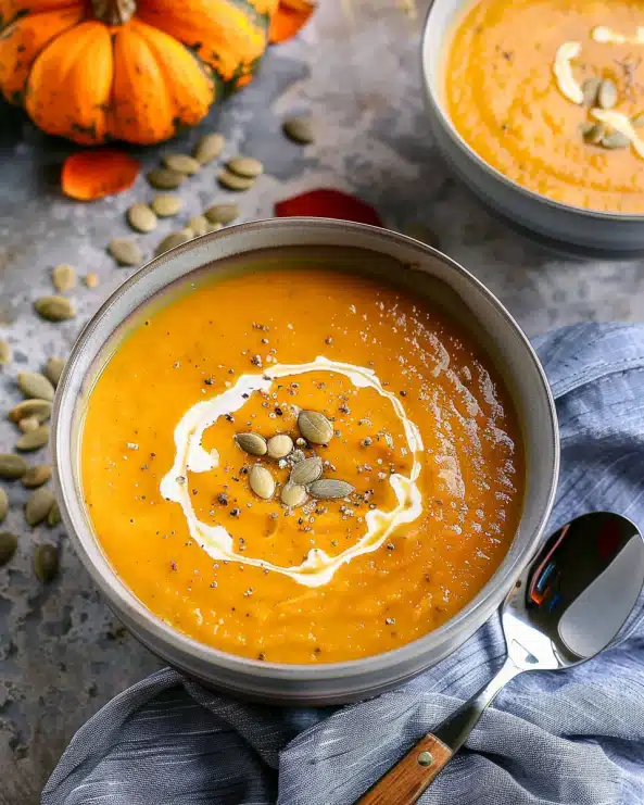 Instant Pot Pumpkin Soup