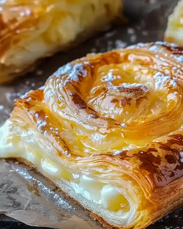 Keto Cheese Danish
