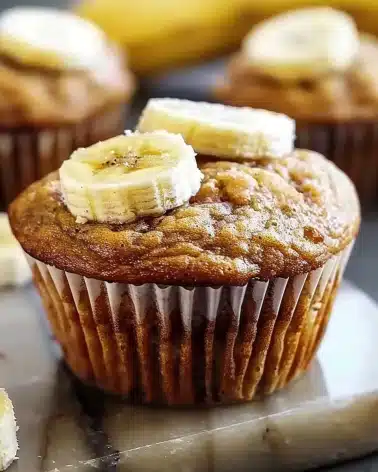 Protein Boost: Banana Blender Muffins