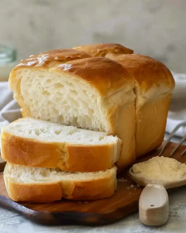 White Bread (Quick Recipe)