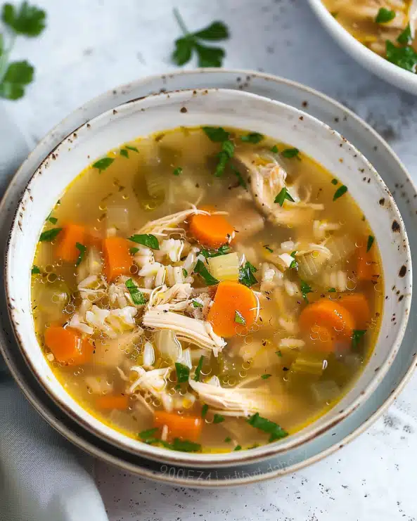 Bone Broth Chicken Soup