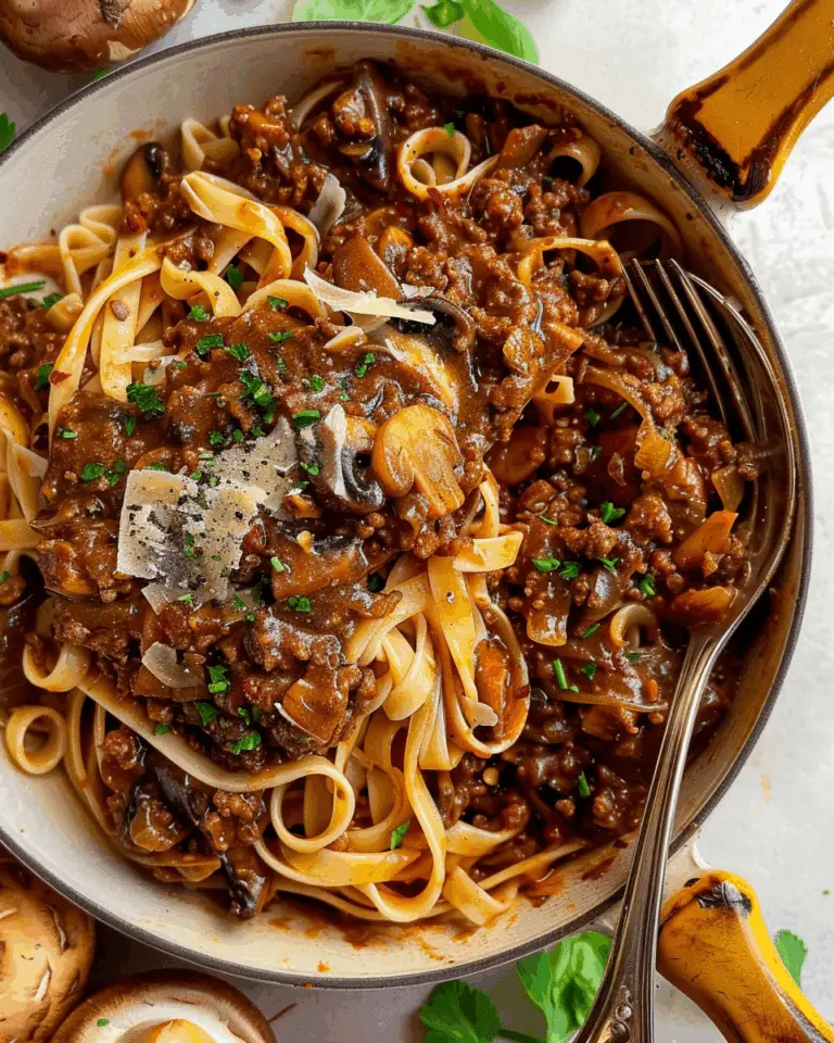 Mushroom Ragu