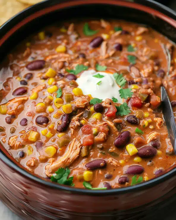 Chicken Taco Chili