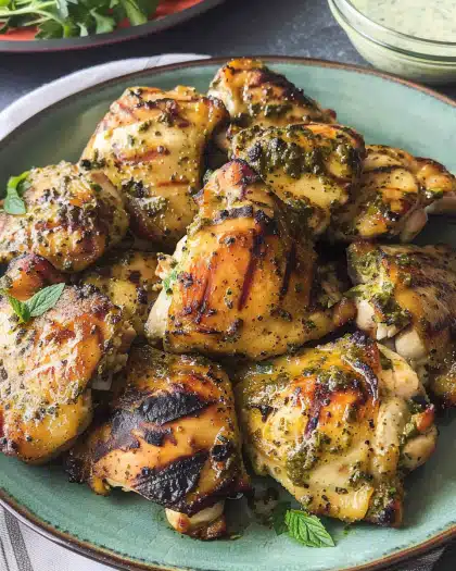Fenugreek Chicken Thighs Recipe