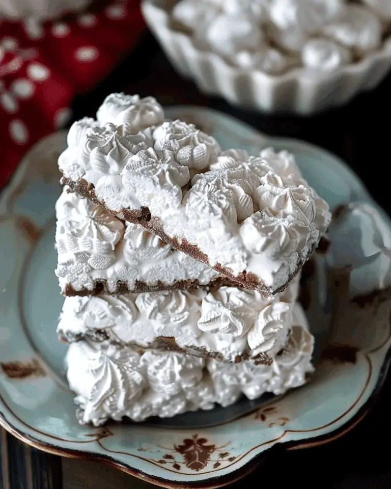 Marshmallow Church Window Slices