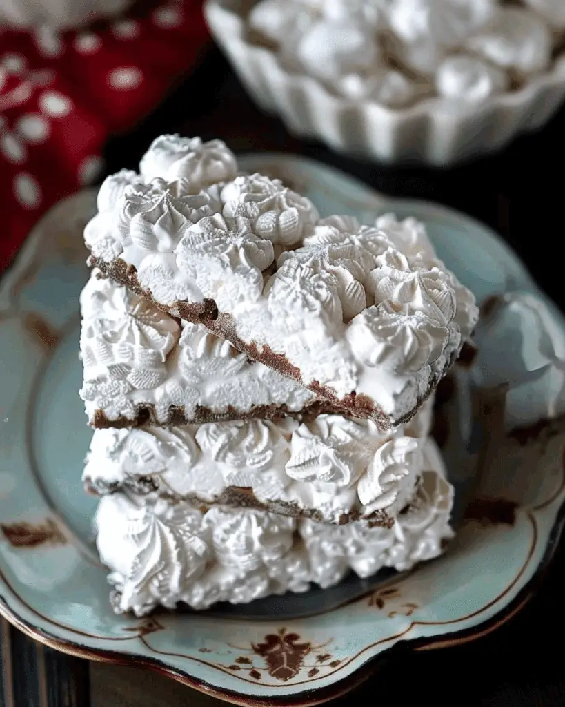 Marshmallow Church Window Slices