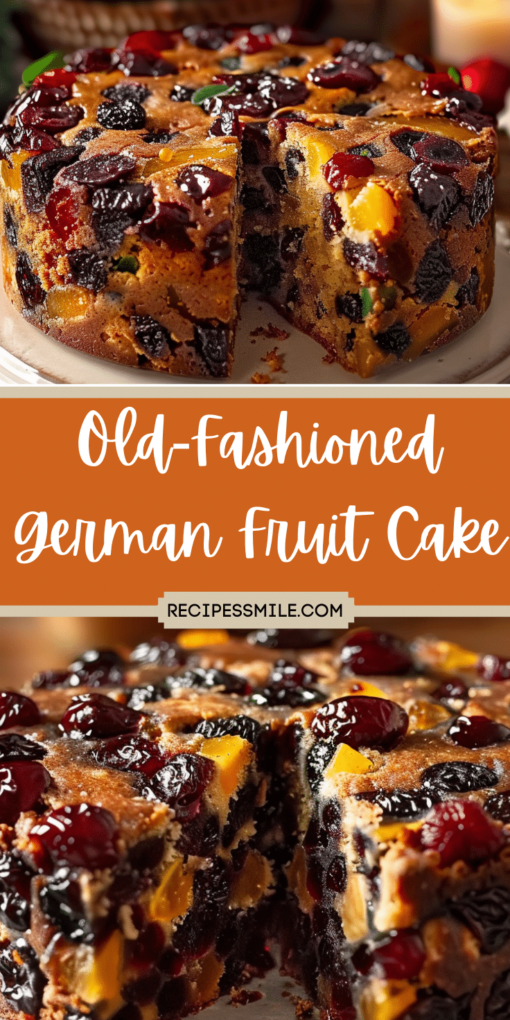 Old-Fashioned German Fruit Cake - All Recipes Made