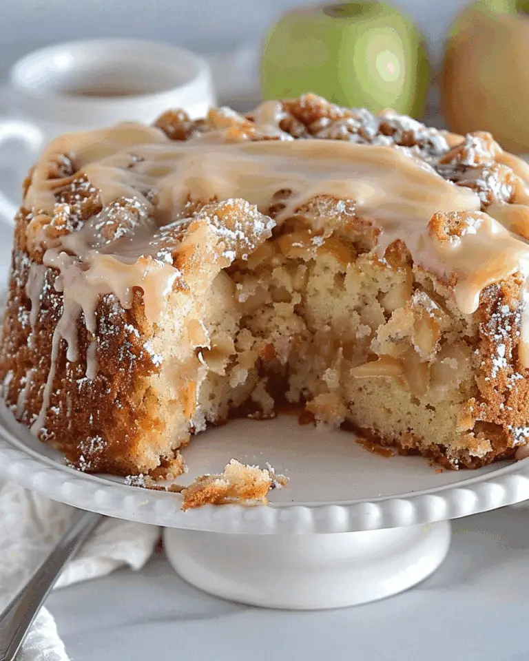 Apple Dapple Cake