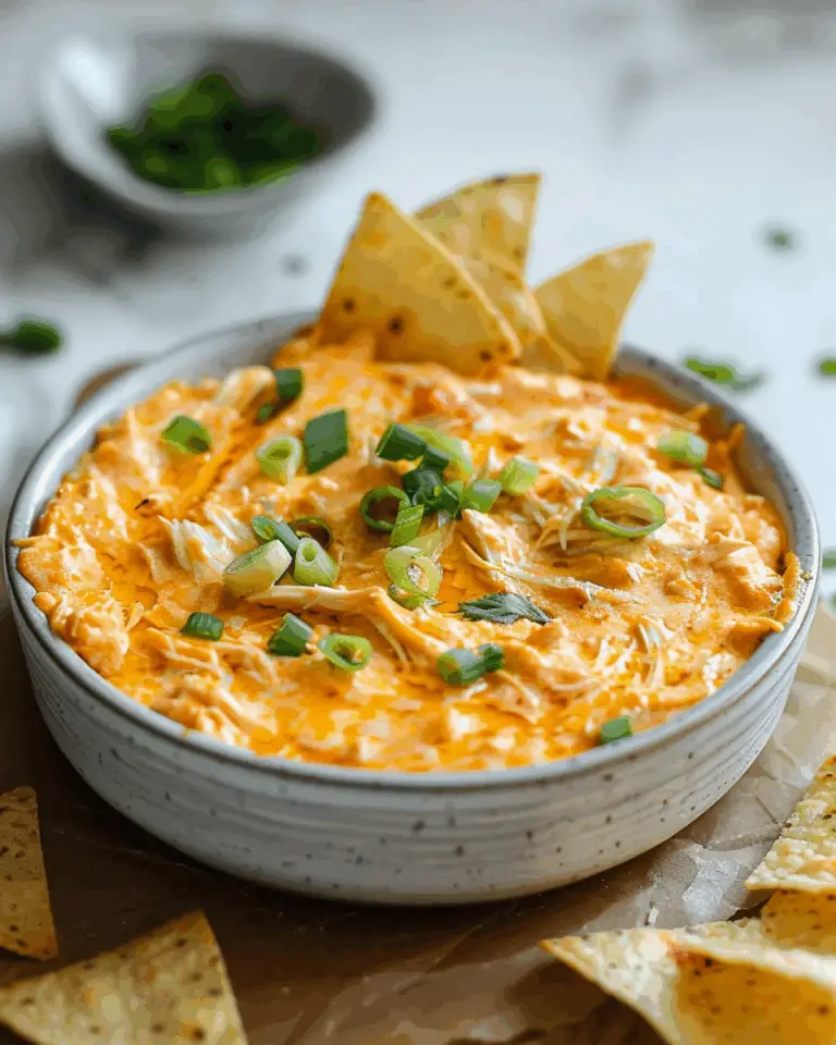 Crock Pot Buffalo Chicken Dip