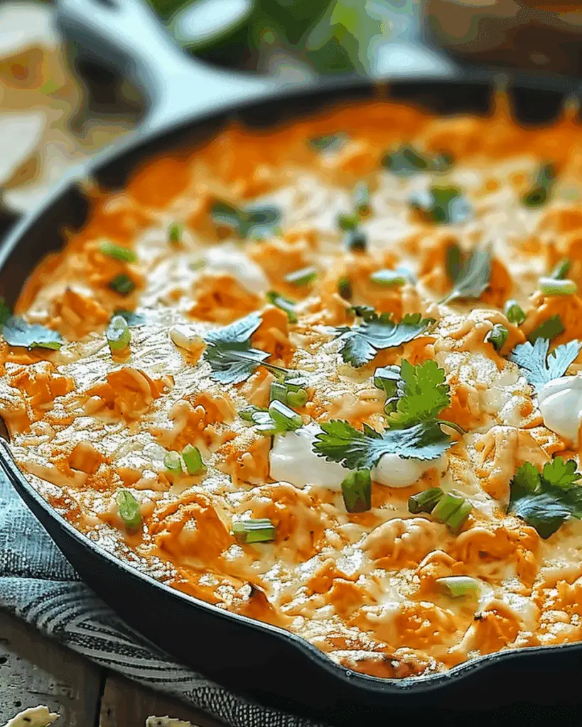 Creamy Buffalo Chicken Dip with Cream Cheese for Epic Parties