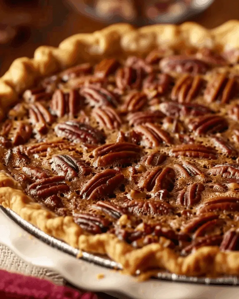 Easy Pecan Pie
