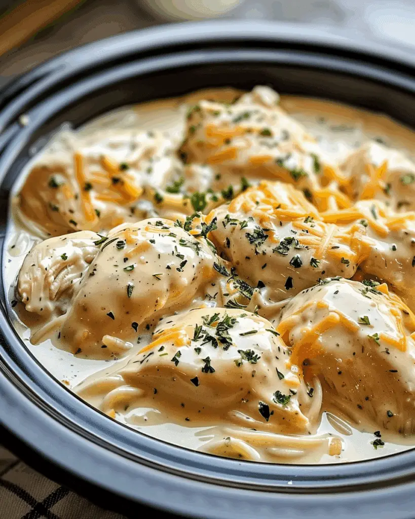 Mouthwatering Creamy Ranch Chicken CrockPot Recipe to Savor