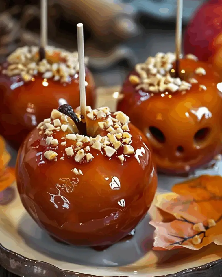Candied Apples – Classic, Festive & Crunchy