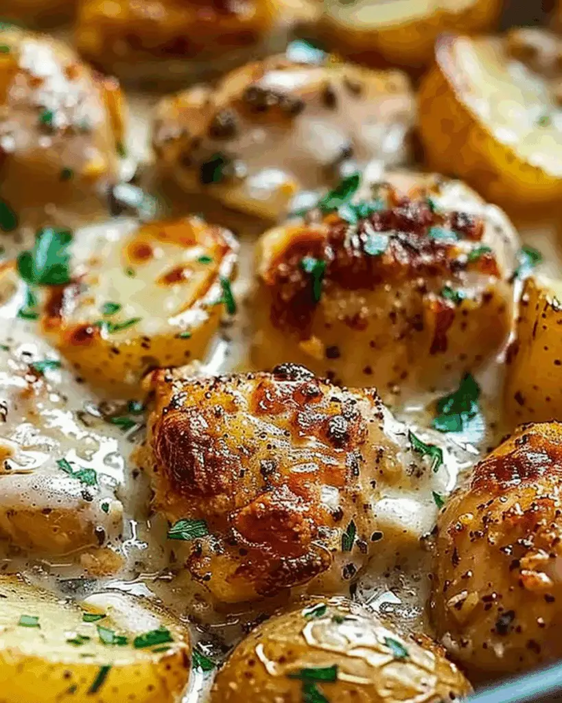 Garlic Parmesan Crockpot Chicken and Potatoes: An Incredible Ultimate Recipe