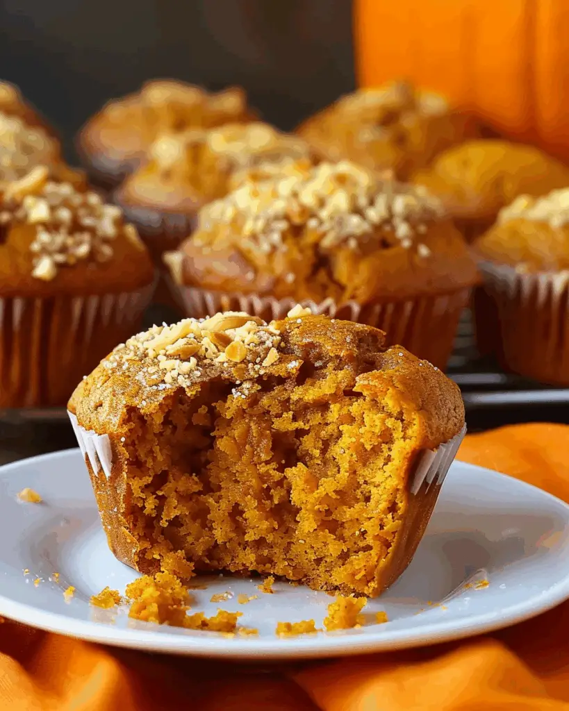 Pumpkin Muffins That Taste Like Fall in Every Bite