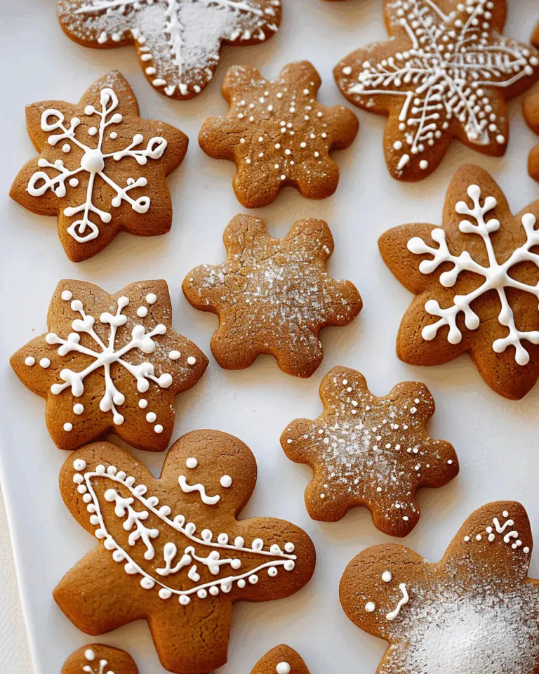The Best Gingerbread Cookies Recipe