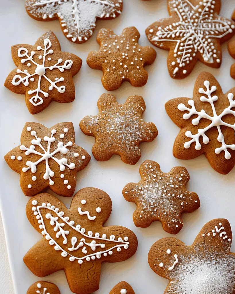 The Best Gingerbread Cookies Recipe