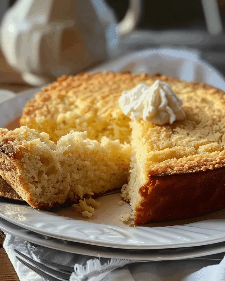 Amish Sour Cream Cornbread