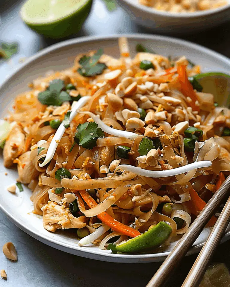Chicken Pad Thai