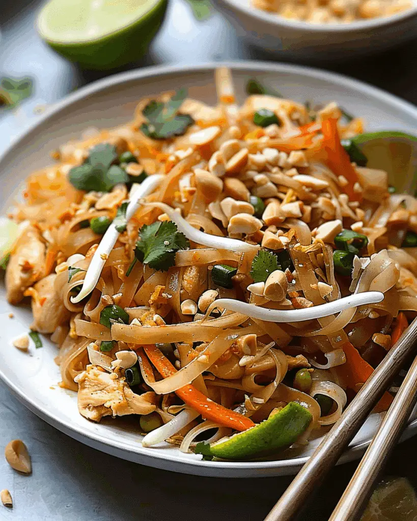 Chicken Pad Thai
