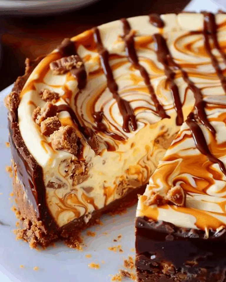 Butterfinger Cheesecake Recipe – A Delicious Combination of Caramel and Chocolate!