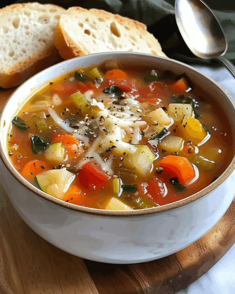 Olive Garden Vegetable Soup