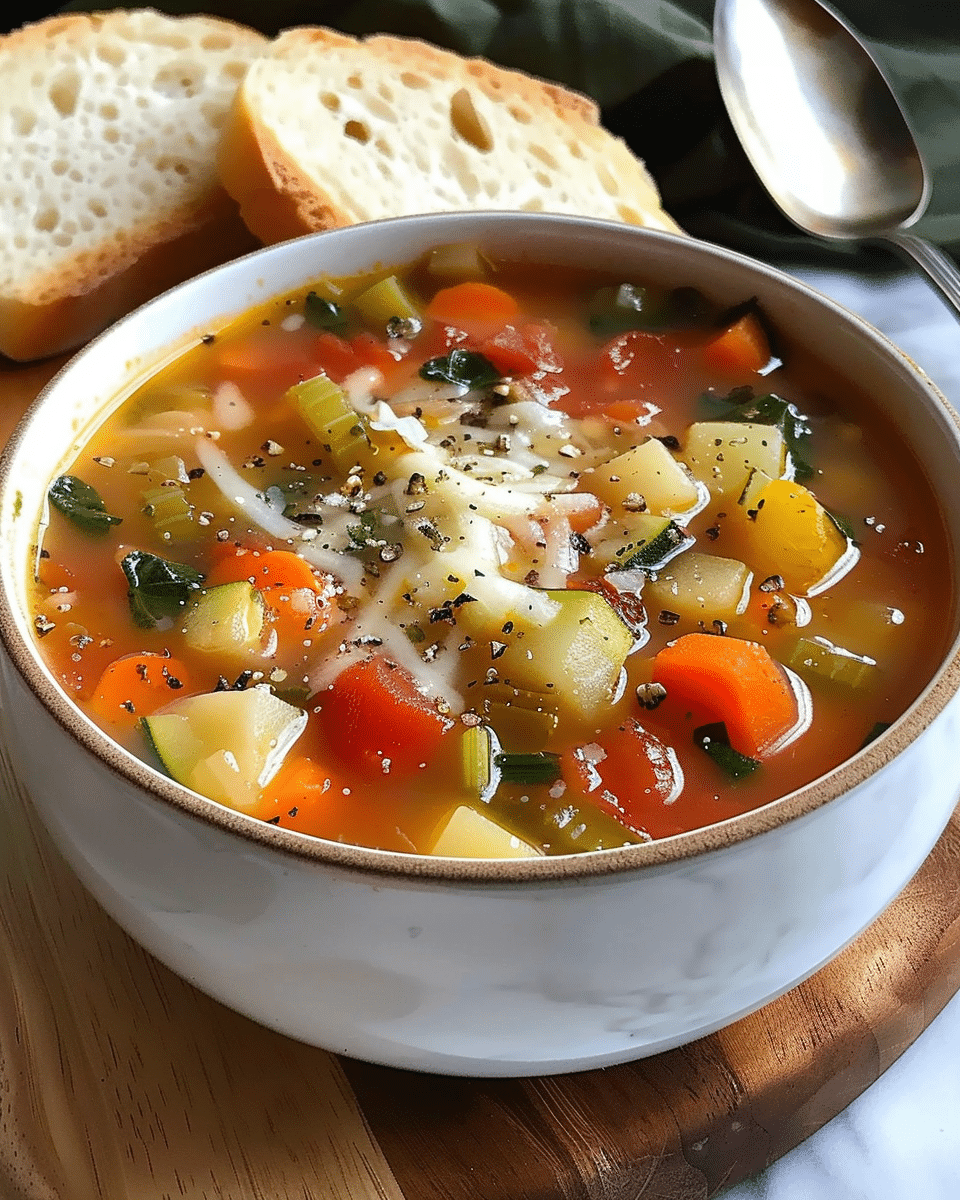 Olive Garden Vegetable Soup