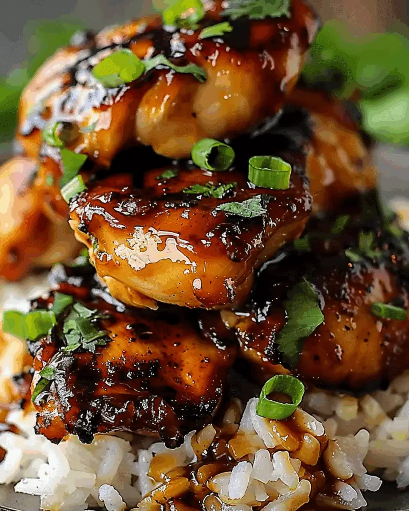 Hawaiian Huli Huli Chicken