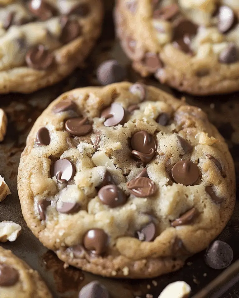 Homemade Chocolate Chip Cookies
