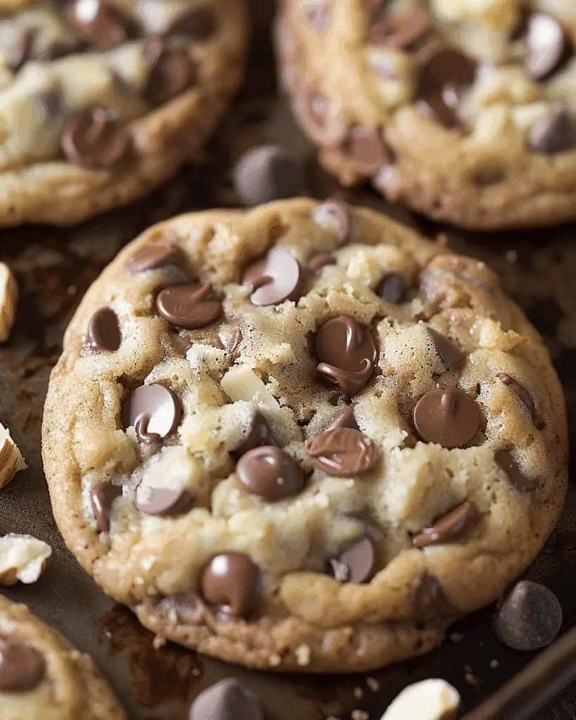 Homemade Chocolate Chip Cookies