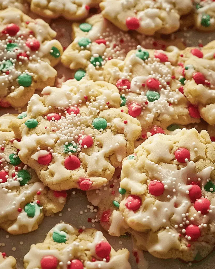 Cake Mix Cookies