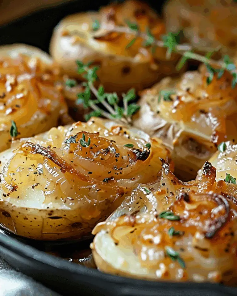 French Onion Baked Potatoes